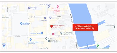 Find the nearest PSA CRS outlets in Iloilo City..